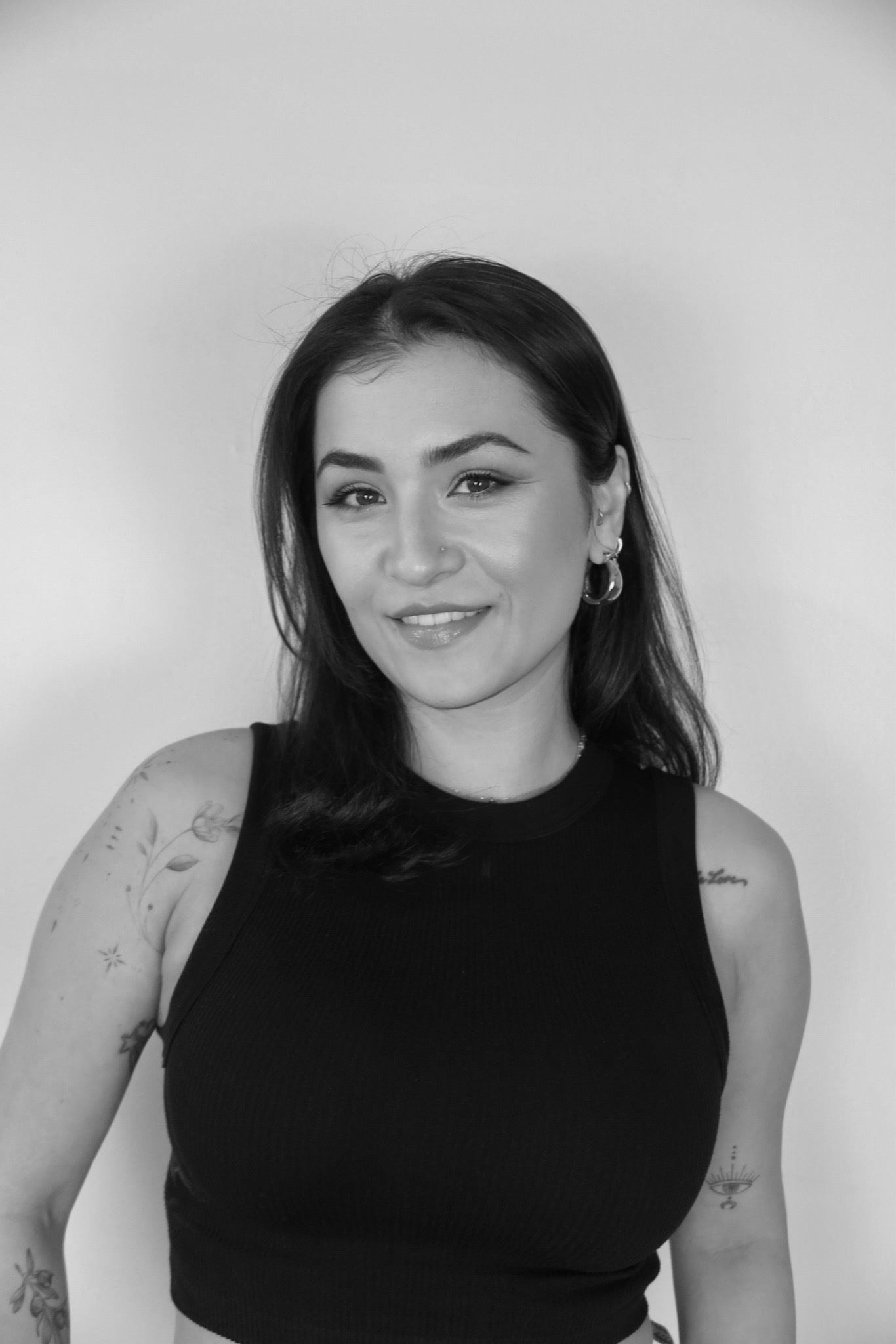 CHA, fine line and single needle tattoo artist in Los Angeles